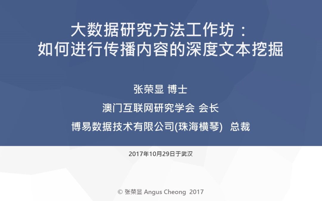 心占率,用户洞察,社交聆听,市场分析