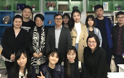 澳大传播系吴玫教授及博硕生到访博易母公司易研，探讨传播系在大数据应用中的角色及如何使用网络数据挖掘平台进行学术研究
