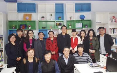 中国公关学术领域的领头人陈先红教授与澳科大师生到访博易母公司易研，探讨如何使用网络数据挖掘平台研究公共关系议题